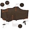 Classic Accessories Madrona Waterproof Patio Cover, 100"x80"x36", Dark Cocoa 56-319-026601-RT - alternate 3